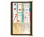 WhiteCoat Clipboard® - Tactical Brown Crime Scene Investigation Edition